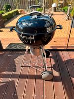 Weber Holzkohlegrill 57 cm mit umfangreichen Zubehör gebraucht! Niedersachsen - Bramsche Vorschau