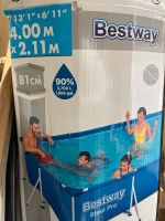 Bestway Steel Pro 4.00 Mx 2.11 M Niedersachsen - Saterland Vorschau