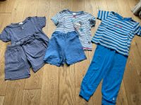 Schlafanzug Gr. 104 Schiesser People GOTS Pyjama Shorty Nordrhein-Westfalen - Steinfurt Vorschau