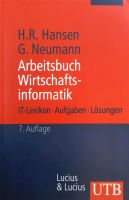 Arbeitsbuch Wirtschaftsinformatik - Hansen/Neumann - 7. Auflage Baden-Württemberg - Schwieberdingen Vorschau