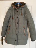 Naketano Winter Jacke, Mantel, Damen, Gr S, olivgrün Brandenburg - Lindenau Vorschau