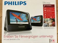 Portabler DVD-Player mit 2x 7" Bildschirm Sachsen - Zwickau Vorschau