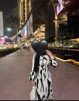 Zebra-Kleid – Schwarz-Weiß – auffällig & modern Gröpelingen - Oslebshausen Vorschau