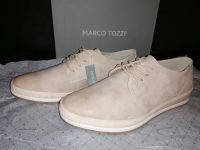 Leder Halbschuhe Sneaker von Marco Tozzi Größe 41 Mecklenburg-Vorpommern - Torgelow Vorschau