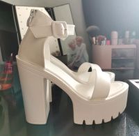 2 Paar HighHeels/hohe Sandaletten (neu!) Hessen - Wetter (Hessen) Vorschau