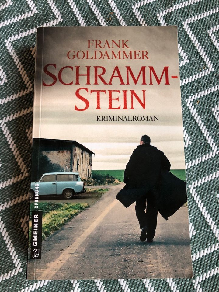 Buch Roman Krimi Frank Goldammer Schrammstein sächsische Schweiz in Magdeburg