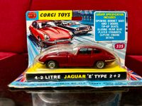 Corgi Toys Jaguar E-Type 335 original vintage Modell mit OVP Leipzig - Altlindenau Vorschau