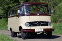 Hochzeitsauto / Oldtimer mit Chauffeur / Mercedes Benz O319 Baden-Württemberg - Neckarwestheim Vorschau