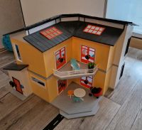 Komplett eingerichtetes Playmobil Wohnhaus Sachsen - Niederwürschnitz Vorschau