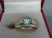 alter 925 Silber Ring hellblauer Stein als Besatz Aquamarin ? Top Niedersachsen - Eystrup Vorschau