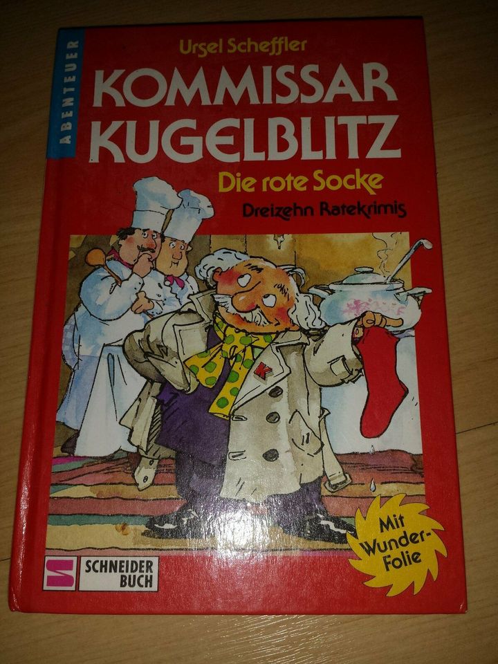 Kinder und Jugendbücher -z.B. Bibi und Tina, Kommissar Kugelblitz in Obererbach (Westerwald)