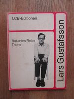 Lars Gustafsson - Bakunins Reise Thorn 1968 Edewecht - Edewecht - Friedrichsfehn Vorschau