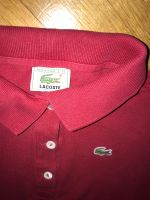 Lacoste Polo Gr 38 rot gut erhalten Hessen - Weimar (Lahn) Vorschau