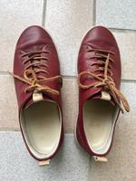 Ecco Sneaker, Schnürschuhe, Gr. 39, dunkelrot Thüringen - Niederdorla Vorschau