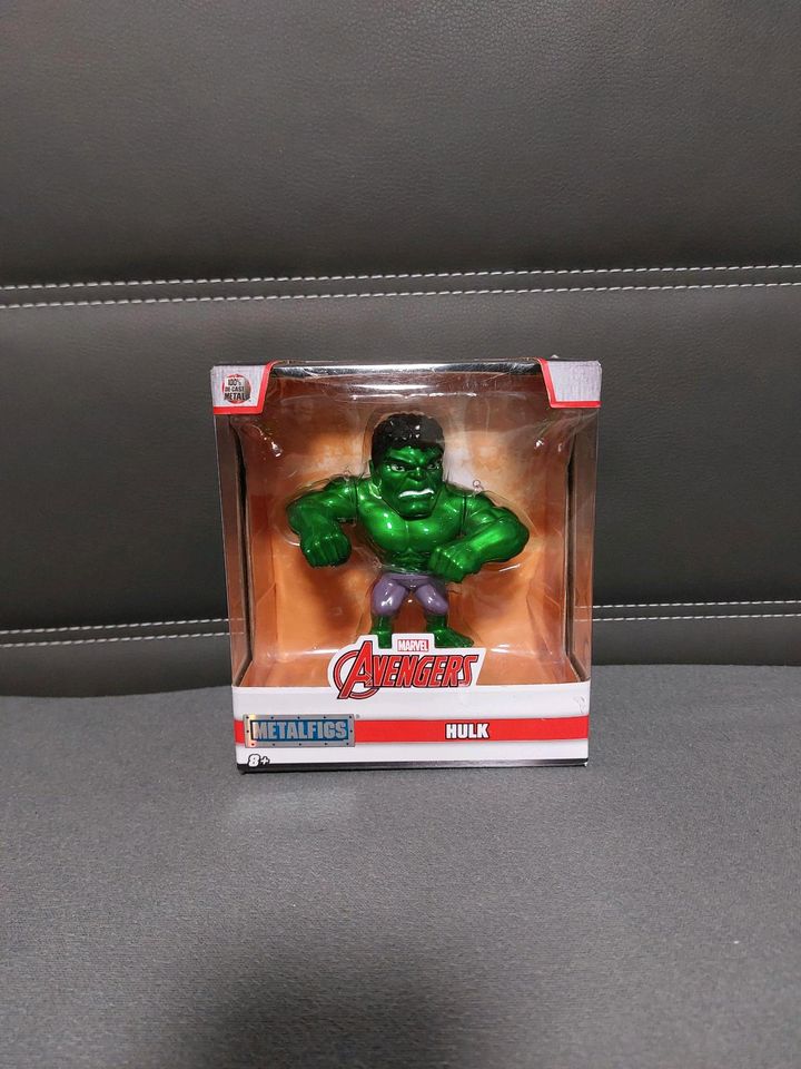 *NEU* Marvel Avengers Metalfigs Hulk Figur Jada in Frankenthal (Pfalz)