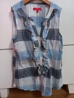 esprit edc M Bluse Damen Sommer kurzarm kurz blau Damenbluse Baden-Württemberg - Großerlach Vorschau