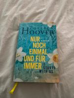 Nur noch einmal und für immer- Colleen Hoover Nordrhein-Westfalen - Hennef (Sieg) Vorschau