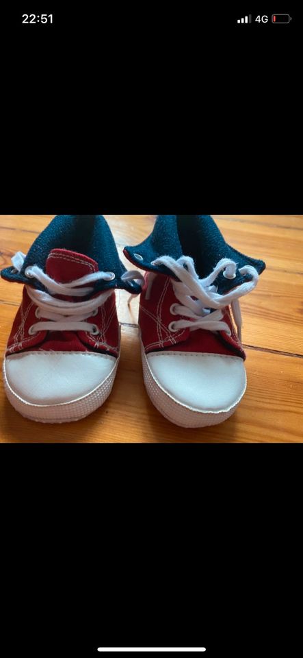 DM Hausschuhe Größe 19/20 chucks blau rot weiß in Berlin - Tempelhof |  Gebrauchte Kinderschuhe Größe 20 kaufen | eBay Kleinanzeigen ist jetzt  Kleinanzeigen