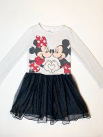 MINNIE MOUSE Maus Kleid Langarm Tüll Glitzer 134 Disney  TOP! Niedersachsen - Stadthagen Vorschau