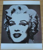 Poster Marilyn by Andy Warhol aus den 80ern Nordrhein-Westfalen - Bad Honnef Vorschau