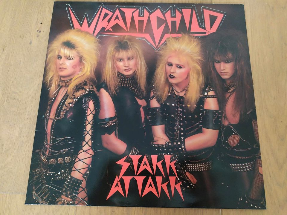 Wrathchild - Stakk Attakk + The Biz Suxx Vinyl LPs in Bonn