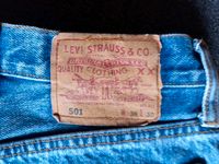 Original 501 Levi's Jeans "Vintage" Rheinland-Pfalz - Unkel Vorschau