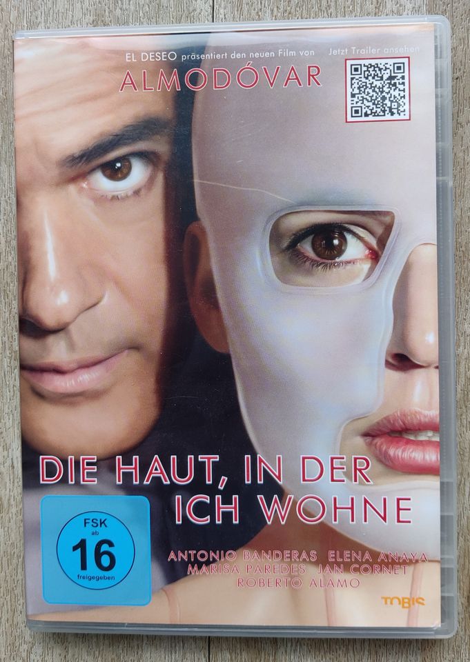 Die Haut in der ich wohne DVD Almodovar in Aachen