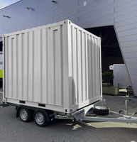 PKW, Container, Anhänger, 10 Fuß, Bürocontainer, Lagercontainer Kr. Passau - Passau Vorschau