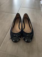 GEOX BALLERINA MIT LACK SCHWARZ GR.38 Bayern - Gilching Vorschau