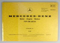 Original Mercedes - Benz Ersatzteilband OM 355.91 Niedersachsen - Alfeld (Leine) Vorschau