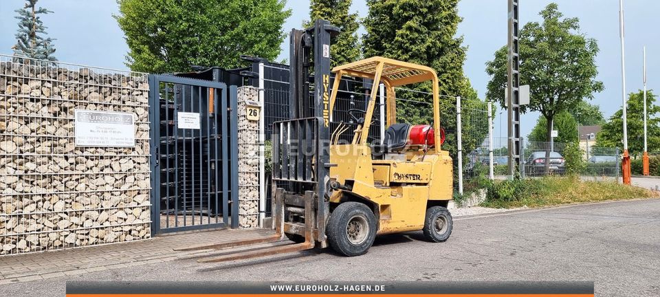 Gabelstapler Hyster (LPG) mit hydraulischem Seitenschieber in Hagen