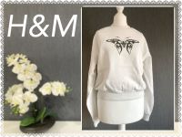 ♡ H&M ♡Shirt, Sweatshirt, Gr.S, weiß, Pullover Nordrhein-Westfalen - Gescher Vorschau