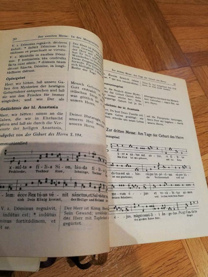 Choral Messbuch in Rhodt unter Rietburg