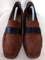 Waldläufer Slipper braun Velour/Leder  Gr. 8,5 / 42 / Weite H Nürnberg (Mittelfr) - Oststadt Vorschau
