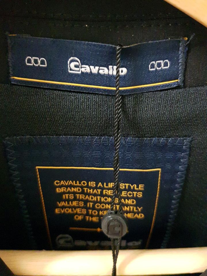 Cavallo Turnier Sakko Jacket schwarz Gr.40 in Kiel