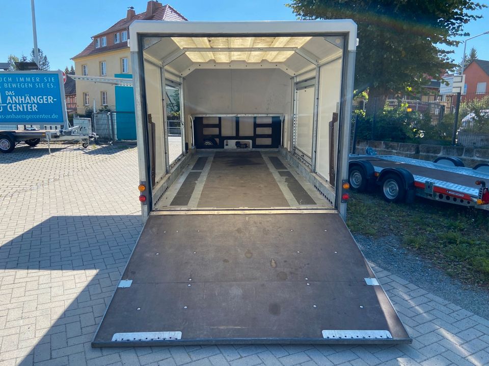 ❌ Verkauf geschl. Autotransproter Brian James Trailer RT4 ❌ in Dresden