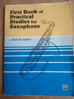 First Book of Practical Studies for Saxophone Baden-Württemberg - Riedlingen Vorschau