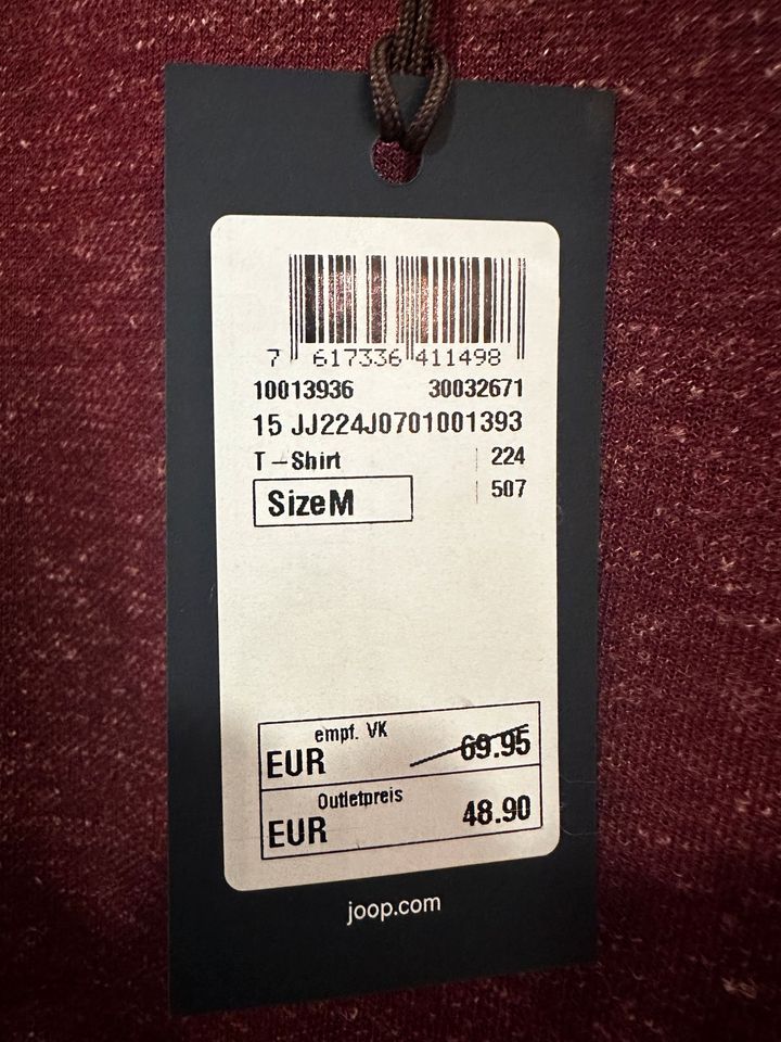 Joop Joop Jeans T Shirt rot in Bühl