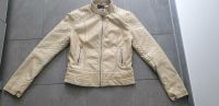 Beige Lederjacke L Nordrhein-Westfalen - Bottrop Vorschau