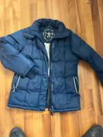 Daunenjacke Winterjacke Exes dunkelblau Größe 164/170 Bayern - Erlabrunn Vorschau