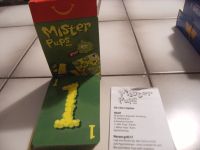 Mister Pups, Kartenspiel aus dem McDonalds Happy Meal Niedersachsen - Cremlingen Vorschau