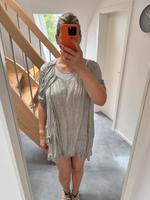 Kleid Tunika in grau beige 40 2 teiliges Set Nordrhein-Westfalen - Steinheim Vorschau
