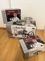 Elo Black Pearl Premium Topfset 9tlg. Edelstahl neu+unbenutzt München - Sendling-Westpark Vorschau