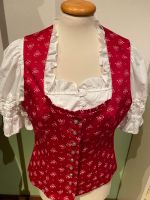 Mieder Tracht rot 40/42 Dirndlbluse und Jacke alternativ❣️ Bayern - Landshut Vorschau