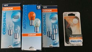 OSRAM Original Line W5W 12V 5W Glühbirne - Schachtel mit 10 Stück