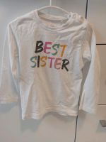 Langarmshirt "Best Sister" Größe 92 Nordrhein-Westfalen - Paderborn Vorschau