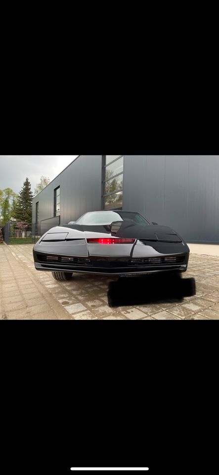 Knight Rider KITT Pontiac Firebird Trans Am V8 Replica in Steindorf - Paar