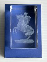 XXL Medaille Ø 70mm Glasblock Napoleon Bonaparte  PP Nordrhein-Westfalen - Langenfeld Vorschau
