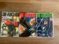 One Punch Man Manga Comic Band 1-3 Sachsen - Großschönau Vorschau