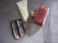 Rücklicht,IFA,DDR,Simson,Star,Schwalbe,Sperber,Habicht Sachsen - Kitzscher Vorschau
